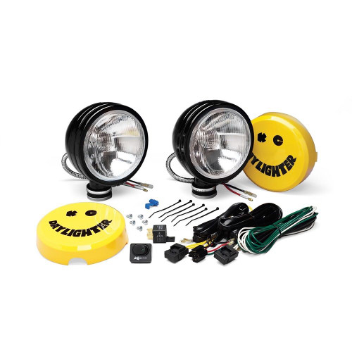 KC HiLiTES 6" Daylighter Halogen Pair Pack System for 1997-2026 All Jeeps