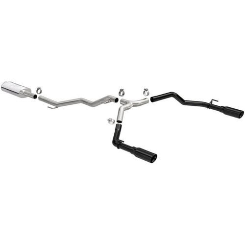 Magnaflow Street Series Cat-Back Performance Exhaust System for 2020-2023 Gladiator JT with 3.6L Engine