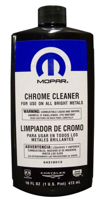 Mopar Chrome Cleaner for 1997-2022 All Jeeps