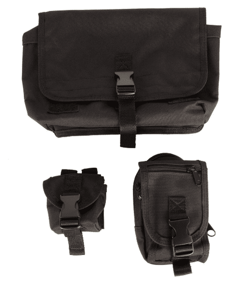 Rugged Ridge MOLLE Storage Bag System for 2018-2026 Wrangler JL Rubicon