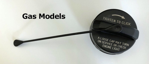 Mopar Factory Fuel Cap for 2018-2026 Wrangler JL or 2020-2026 Gladiator JT