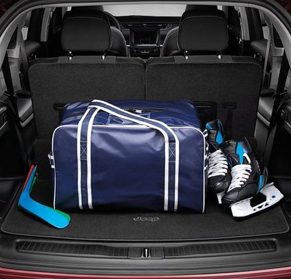 Mopar Carpet Cargo Area Mat for 2021-2026 Grand Cherokee L & 2022-2026 Grand Cherokee WL