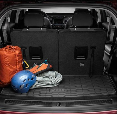 Mopar Rubber Cargo Area Mat for 2021-2024 Grand Cherokee L & 2022-2024 Grand Cherokee WL