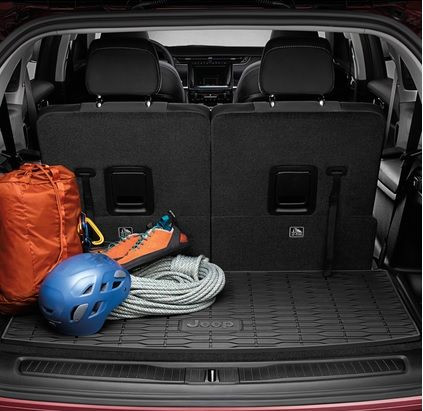 Mopar Rubber Cargo Area Mat for 2021-2026 Grand Cherokee L & 2022-2026 Grand Cherokee WL
