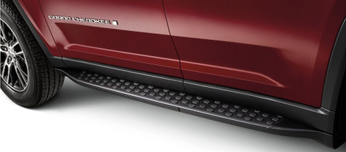 Mopar Molded Running Boards for 2021-2026 3-Row Grand Cherokee L & 2022-2026 2-Row Grand Cherokee WL