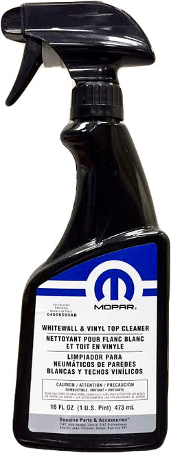 Mopar Whitewall & Vinyl Top Cleaner for 1997-2026 All Jeeps