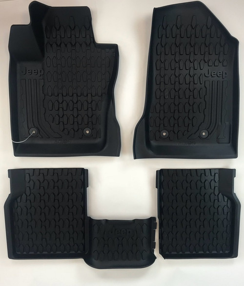 Mopar Slush Mats for 2017-2026 Compass MP
