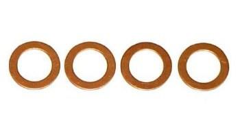 Mopar Banjo Bolt Brake Hose Copper Washers (Package of 4) for 2011-2021 Grand Cherokee WK2