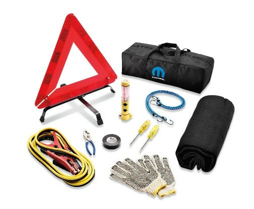 Mopar Roadside Safety Kit for 2017-2026 All Jeeps
