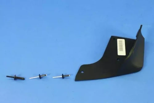 2011-2021 Jeep Grand Cherokee WK2 rear wheel spats - standalone spat with rivets front view