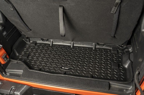 Rugged Ridge Rear Cargo Liner for 2018-2023 Wrangler 2Dr JL