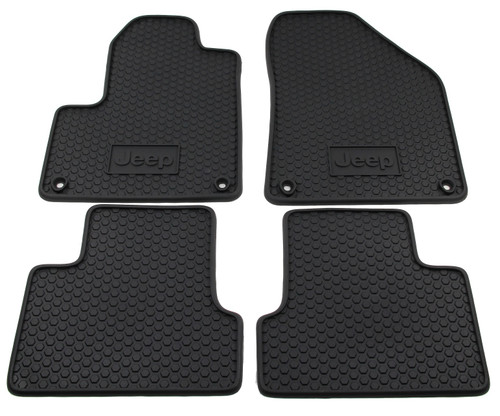 Mopar Factory Slush Floor Mats for 2014-2023 Cherokee KL