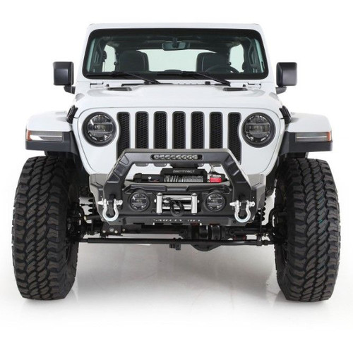 Smittybilt Stryker Front Bumper (Center Section Only) for 2007-2026 Wrangler JK/JL and 2020-2026 Gladiator JT