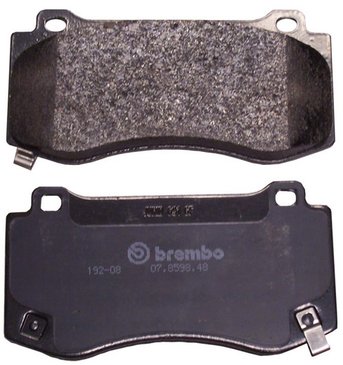 Mopar SRT8 Brembo Front Brake Pads for 20052010 Grand Cherokee WK