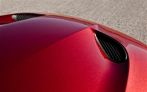 Mopar SRT8/Trackhawk Hood Vents for 2012-2022 Grand Cherokee WK2