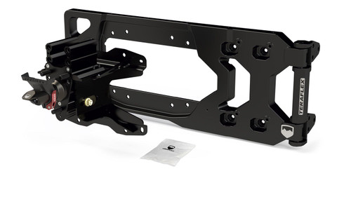Teraflex Alpha HD Hinged Spare Tire Carrier Kit for 2018-2026
