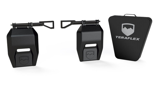 Teraflex Transit Mud Flap Kit for 2018-2026 Wrangler JL