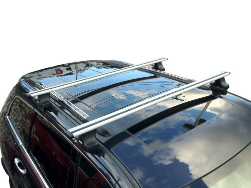 Thule Removable Roof Rack Cross Rails for 2011-2021 Grand Cherokee WK2