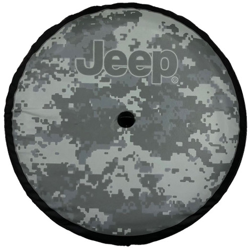 Mopar Digital Camo Jeep Tire Cover for 2018-2023 Wrangler JL