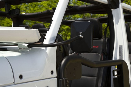 Rugged Ridge Trail Mirror Kit for 2018-2026 Wrangler JL & 2020-2026 Gladiator JT