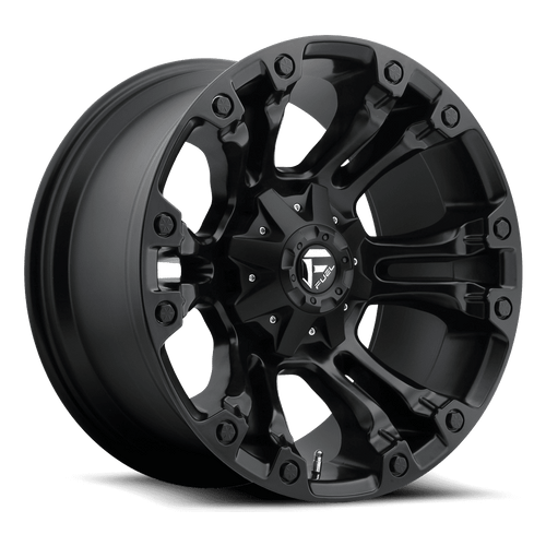 Fuel Off-Road D560 Vapor Matte Black Wheel for 2007-2026 Wrangler JK/JL and 2020-2026 Gladiator JT