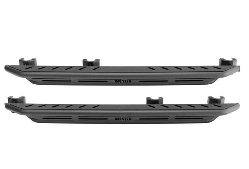 Westin Automotive Snyper Triple Tube Rock Rail Steps for 2018-2023 Wrangler JL 4-Door