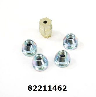 Mopar Wheel Locks for 20072017 Compass MK and 20072017 Patriot MK