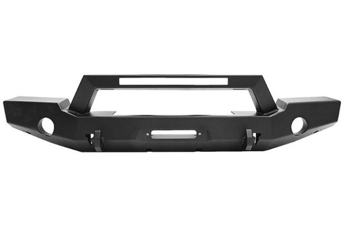 Westin Automotive WJ2 Full Width Front Bumper with LED Light Bar Mount for 2007-2026 Wrangler JK/JL and 2020-2026 Gladiator JT