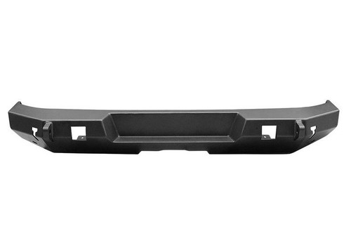 Westin Automotive WJ2 Full Width Rear Bumper with Fog Light Cutouts for 2007-2026 Wrangler JK/JL