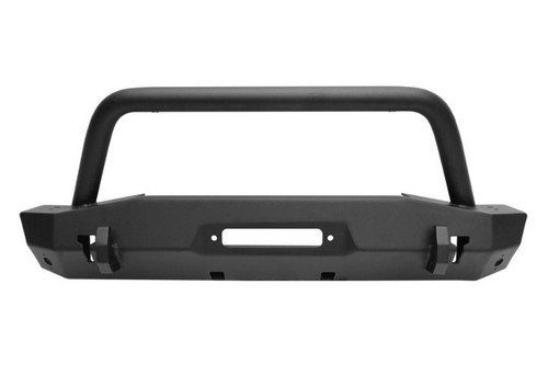 Westin Automotive WJ2 Stubby Front Bumper w/Bull Bar for 2018-2026 Wrangler JL and 2020-2026 Gladiator JT