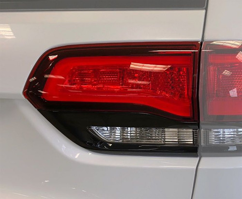 Rareelectrical NEW PAIR OF OUTER TAIL LIGHTS COMPATIBLE WITH JEEP