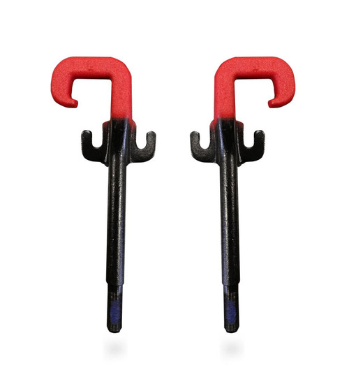 Mopar Red Tow Hooks for 2011-2020 Grand Cherokee WK2