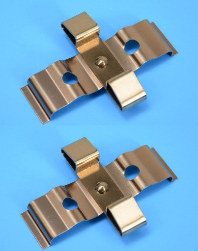 Mopar SRT8 Rear Caliper Anti-Rattle Clips for 2005-2010 Grand