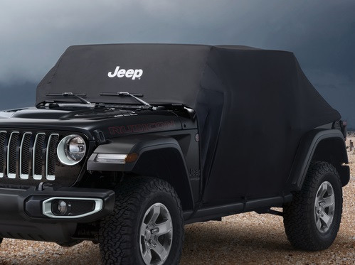Mopar Jeep Logo Cab Cover for 2018-2026 Wrangler JL