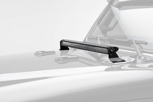 Zroadz Hood Hinge LED Bracket for 2018-2026 Wrangler JL and 2020-2026 Gladiator JT