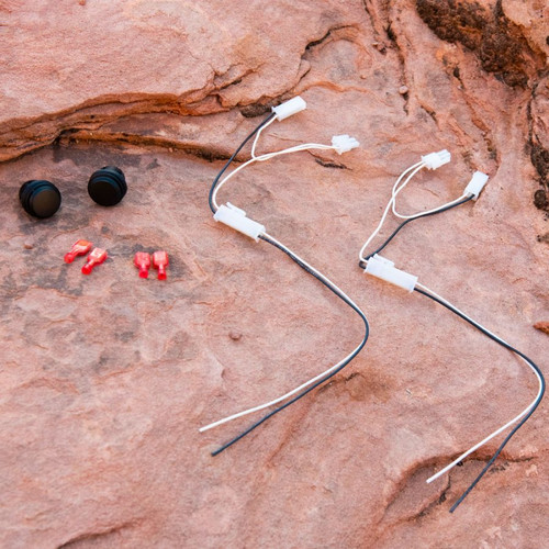 Rock-Slide Engineering Power Step Door Delete Kit for 2007-2026 Wrangler JK/JL and 2020-2026 Gladiator JT