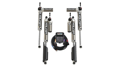 Teraflex Falcon SP2 3.5 e-Adjust Piggyback Shock Kits for 2018-2026 Wrangler JL