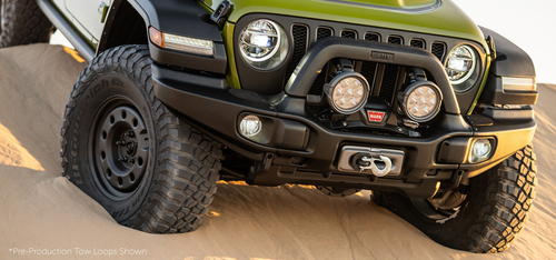 AEV EX Front Bumper for 2018-2026 Wrangler JL and 2020-2026 Gladiator JT