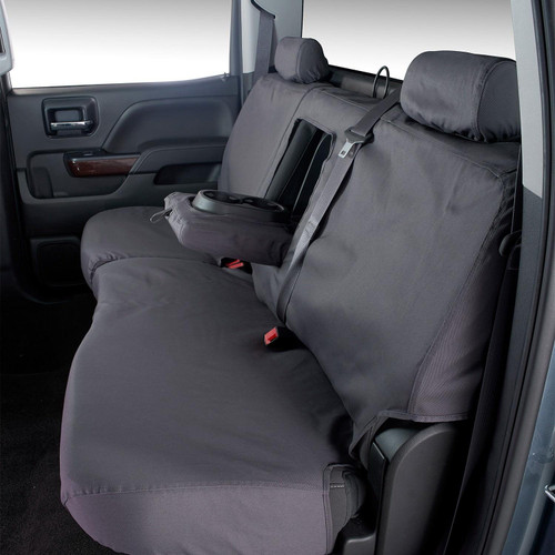 Covercraft Polycotton Seatsaver Custom Rear Seat Covers for 2018-2026 4-Door Wrangler JL