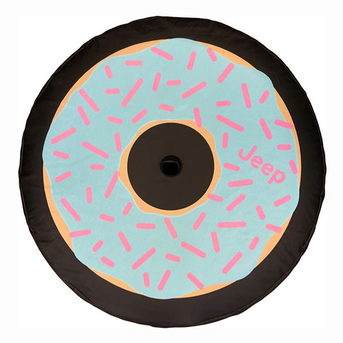 Mopar Donut Tire Cover for 2018-2023 Wrangler JL
