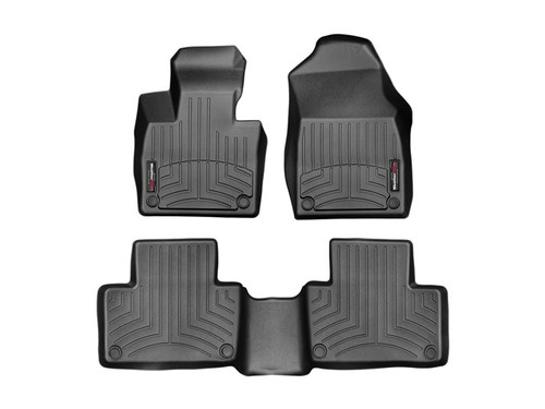 WeatherTech DigitalFit Floor Liner for 2022-2024 Grand Cherokee WL 2-Row, including 4xe