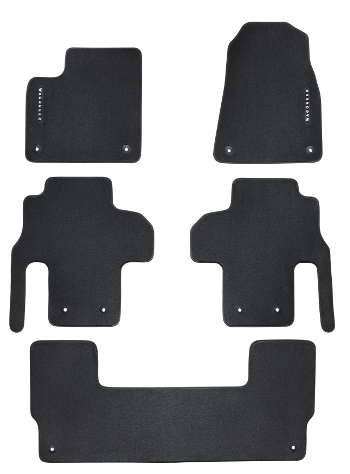 Mopar Premium Carpet Floor Mats for 2022-2026 Wagoneer WS