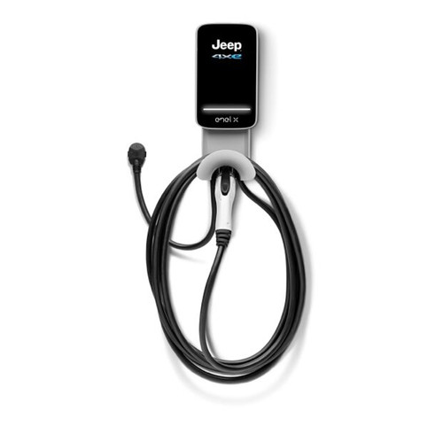 Mopar JuiceBox 32 amp Level 2 In-Home Vehicle Charger Kit for Wrangler JL 4xe & Grand Cherokee WL 4xe