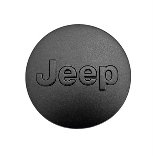 Mopar Machined Granite Grey Crystal Center Cap for Multiple