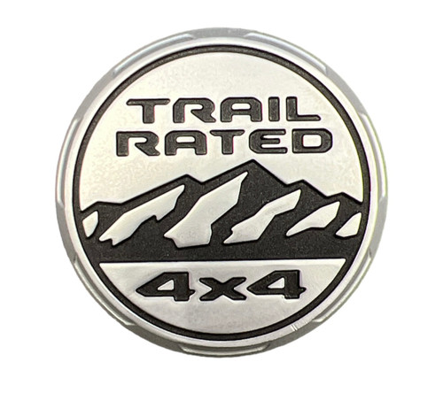 Mopar Trail Rated Badge Decal for the 2021-2024 Grand Cherokee L & 2022-2024 Grand Cherokee WL
