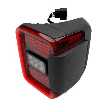 Mopar LED Tail Lamps for the 2020-2026 Gladiator JT