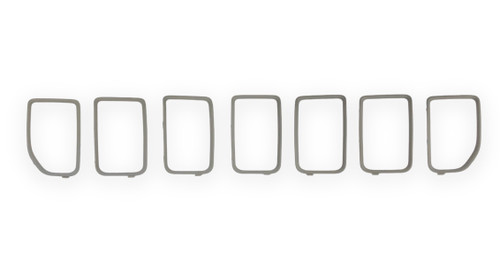 Mopar Unpainted Grill Rings for the 2021-2026 Grand Cherokee L and 2022-2026 Grand Cherokee WL