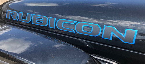 Vinyl Sticker For Jeep Wrangler JL JK Side Splash Design Graphics Decal Design E - Foto 3