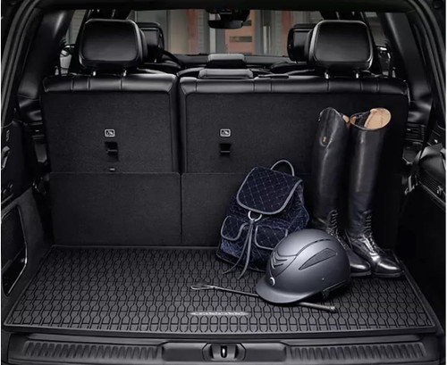 Mopar Rubber Cargo Area Liner Mat for 2022-2026 Wagoneer WS & 2022-2026 Grand Wagoneer WS