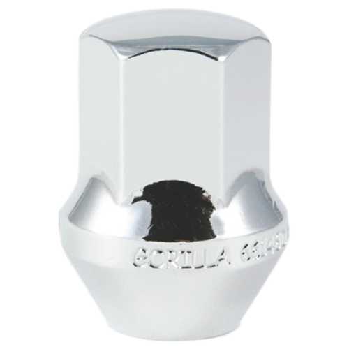 Gorilla Automotive Chrome 14mm x 1.50 Acorn Style Lug Nuts for 2022-2026 Wagoneer/Wagoneer L WS and 2022-2026 Grand Wagoneer/Grand Wagoneer L WS with Factory Style Wheels (Set of 24)